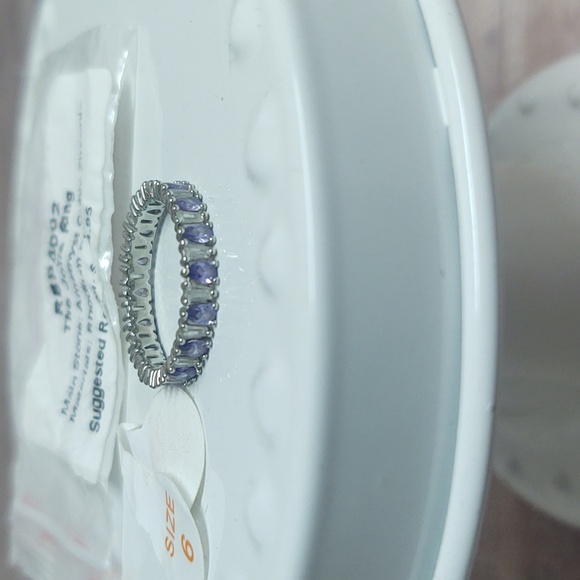 Bomb Party~The Jolie Ring~RBP4602~Band Ring~Size 6~EUC! - Picture 1 of 4